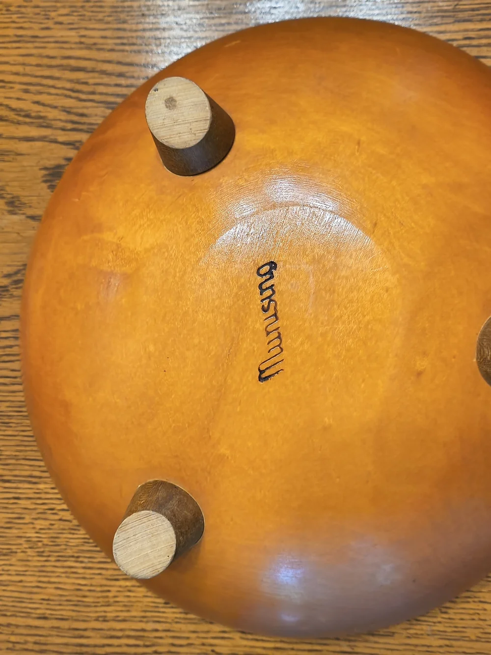 Munising Footed Dough Bowl